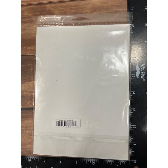 RARE Plain Jane Flip Flop Album Scrapbook Kit By Margie Higuchi - Picture 3 of 4